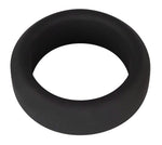 Inel pentru penis din silicon Black Velvets 3,2 cm
