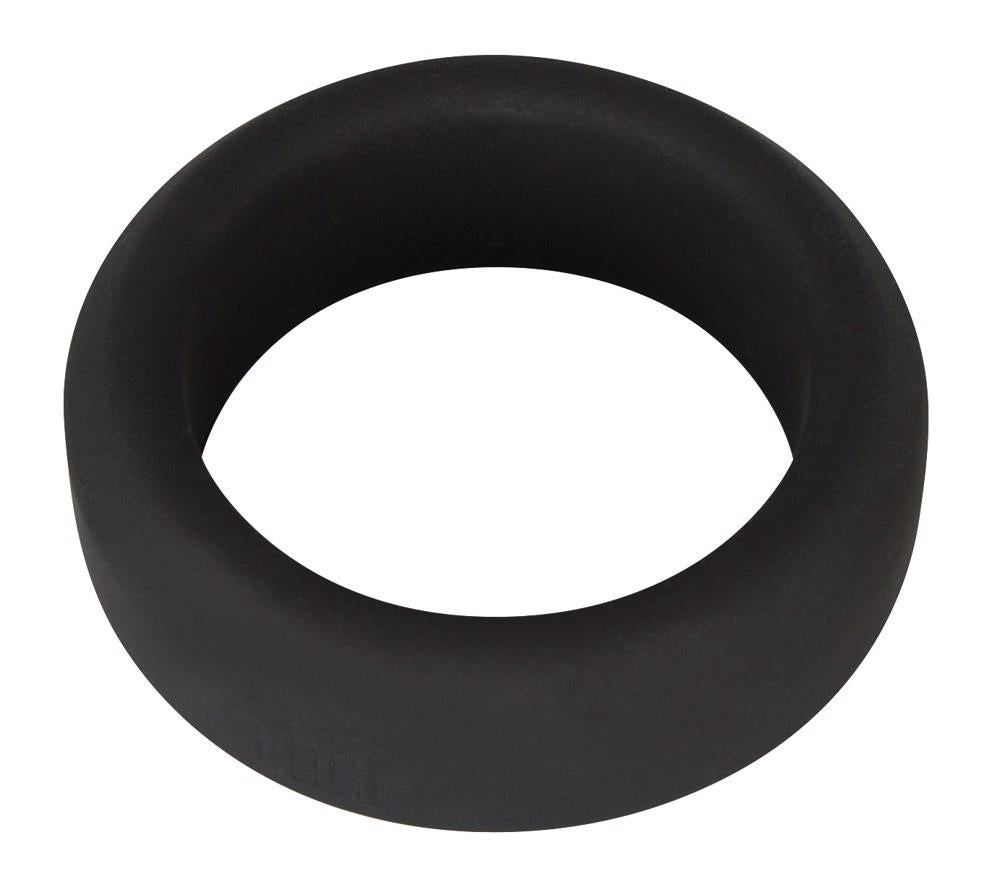 Inel pentru penis din silicon Black Velvets 3,2 cm
