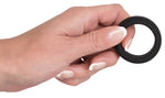 Inel pentru penis din silicon Black Velvets 3,2 cm