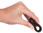 Inel pentru penis din silicon Black Velvets 3,2 cm
