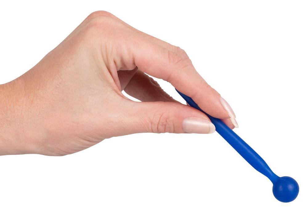Plug de penis din silicon Penisplug 9,6 cm