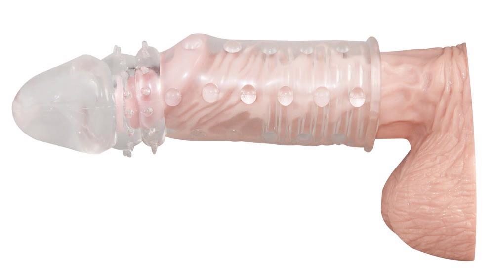 Extensor de penis You2Toys Adonis Extension Transparent 16 cm