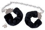 You2Toys Cătușe de pluș negre cu lanț 44 cm