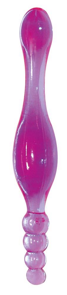 Dildo anal dublu Galaxia Lavender You2Toys 20 cm