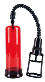 Pompă de penis You2Toys Air Control Roșie 22 cm