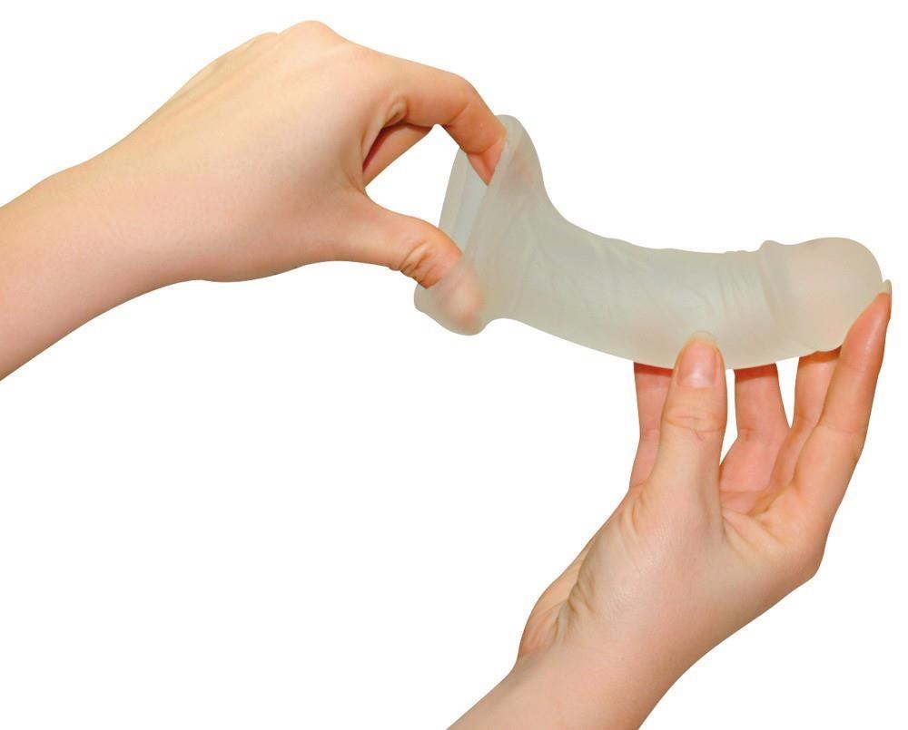 Extensor de penis cu vene transparente You2Toys 16 cm
