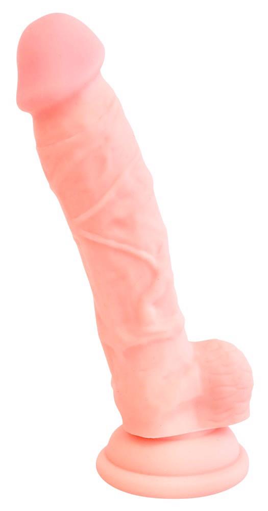 Dildo realist din silicon medical 18 cm
