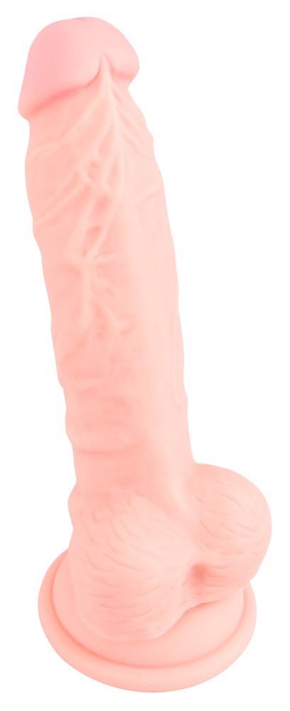 Dildo realist din silicon medical 18 cm