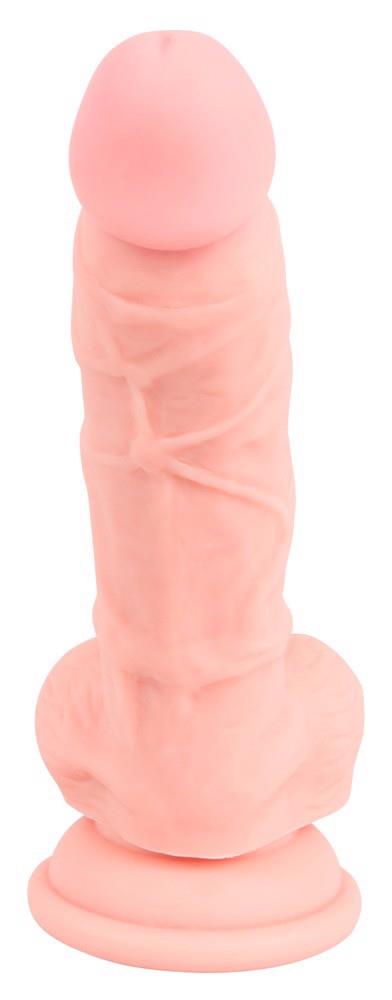 Dildo realist din silicon medical 18 cm