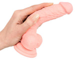 Dildo realist din silicon medical 18 cm