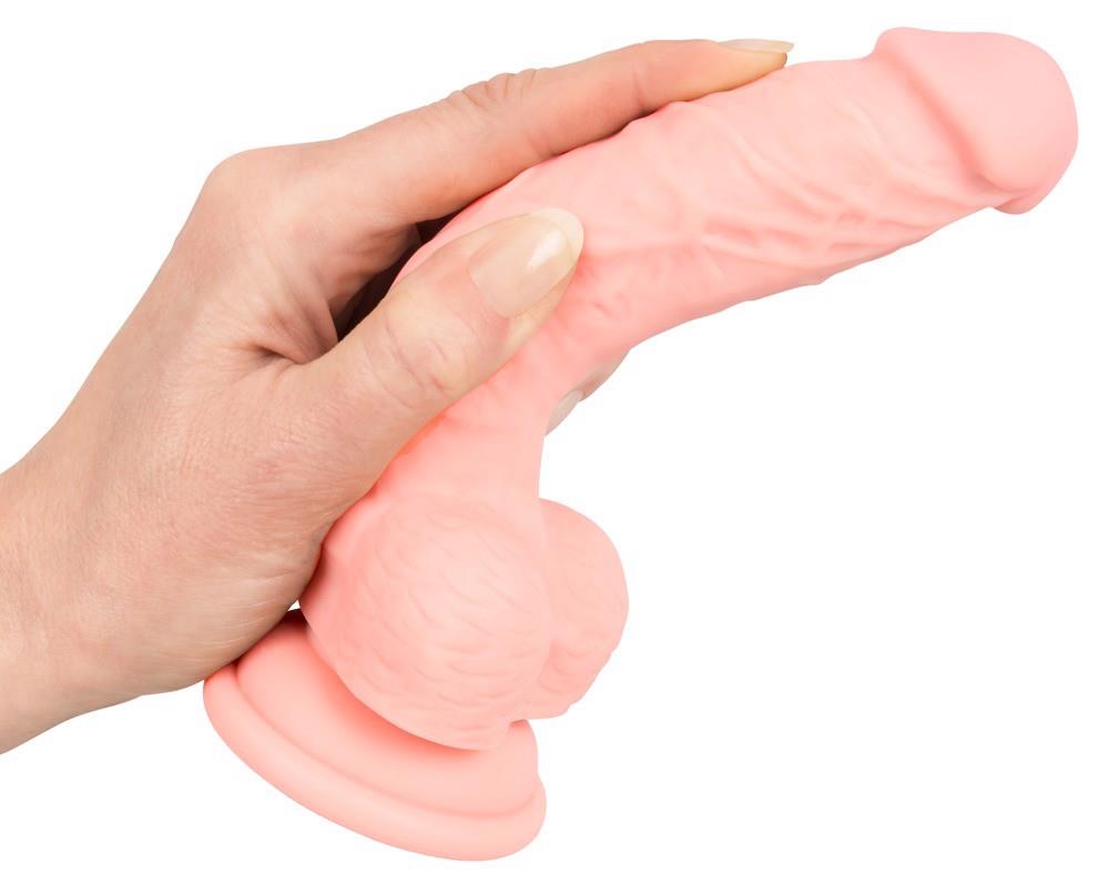 Dildo realist din silicon medical 18 cm