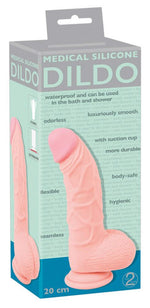 Dildo realist din silicon medical 20 cm