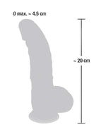 Dildo realist din silicon medical 20 cm