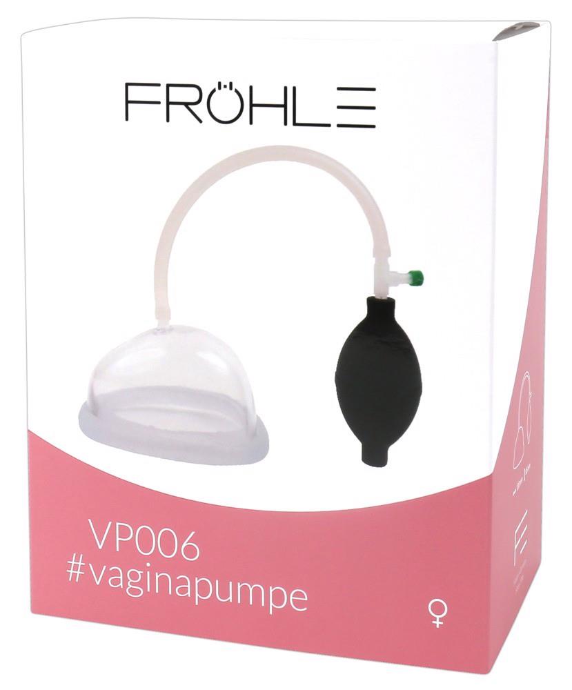 Pompă vaginală Fröhle VP006 Solo 11 cm PVC