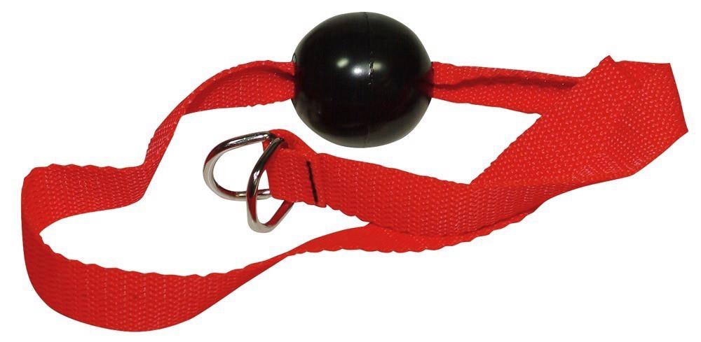 Set de bondage Red Giant Bad Kitty cu 8 piese, roșu