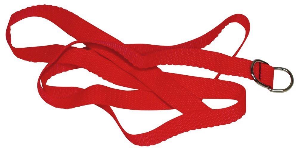 Set de bondage Red Giant Bad Kitty cu 8 piese, roșu