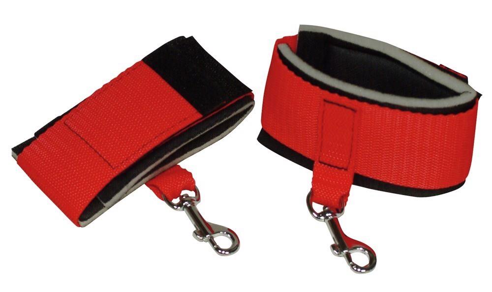 Set de bondage Red Giant Bad Kitty cu 8 piese, roșu
