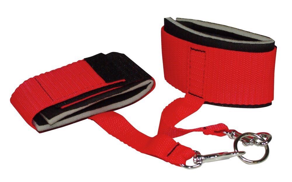 Set de bondage Red Giant Bad Kitty cu 8 piese, roșu