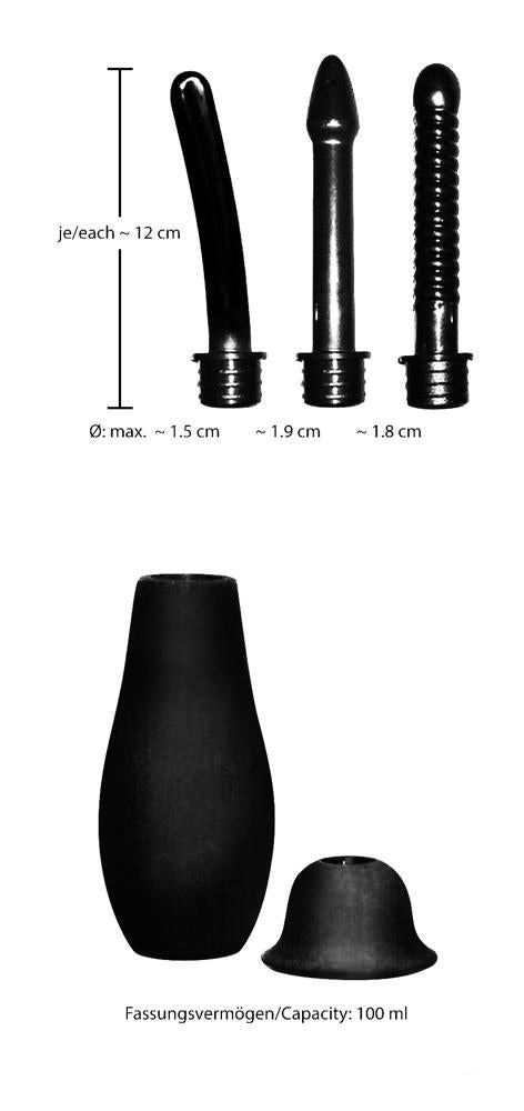 Gel de duș intim Bad Kitty Negru 100 ml