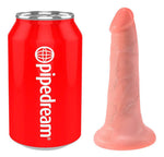 Dildo realist King Cock 12,7 cm cu ventuză