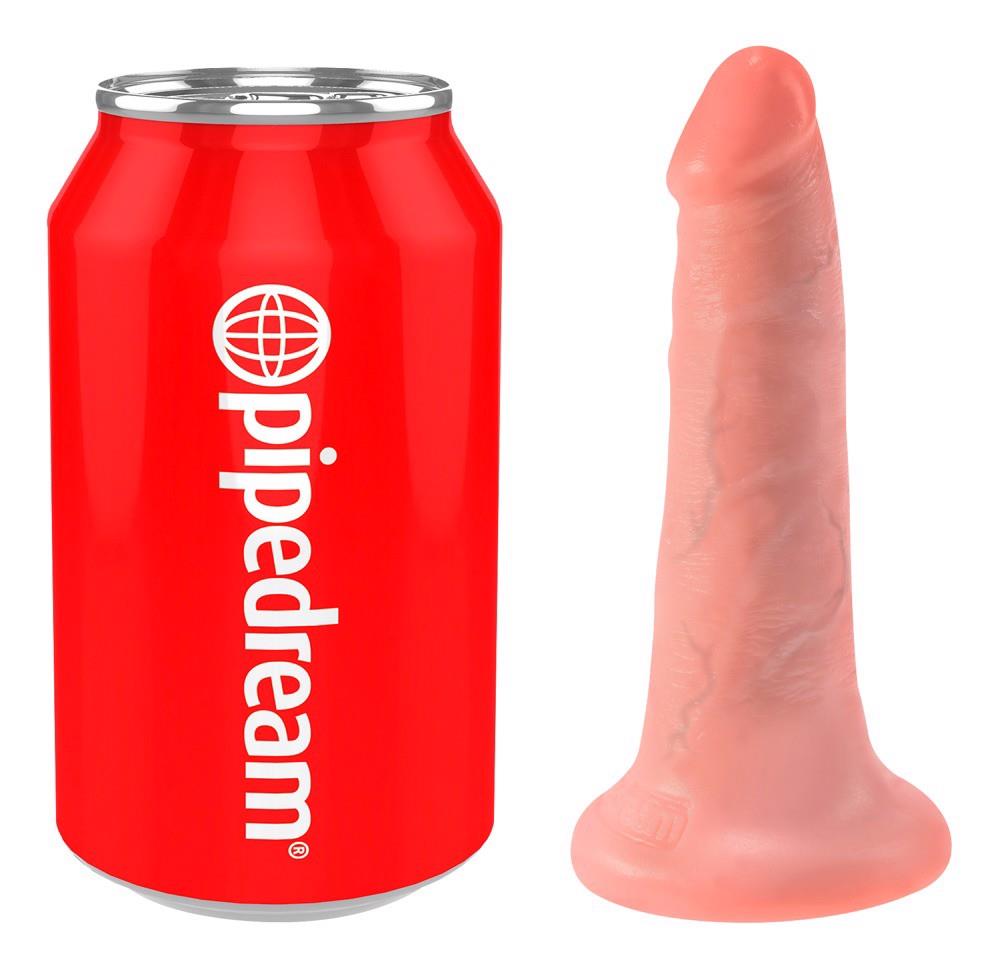 Dildo realist King Cock 12,7 cm cu ventuză