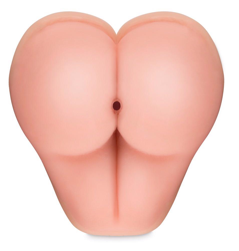 Masturbator Nature Skin 2 în 1, extensie de penis TPE, 21 cm