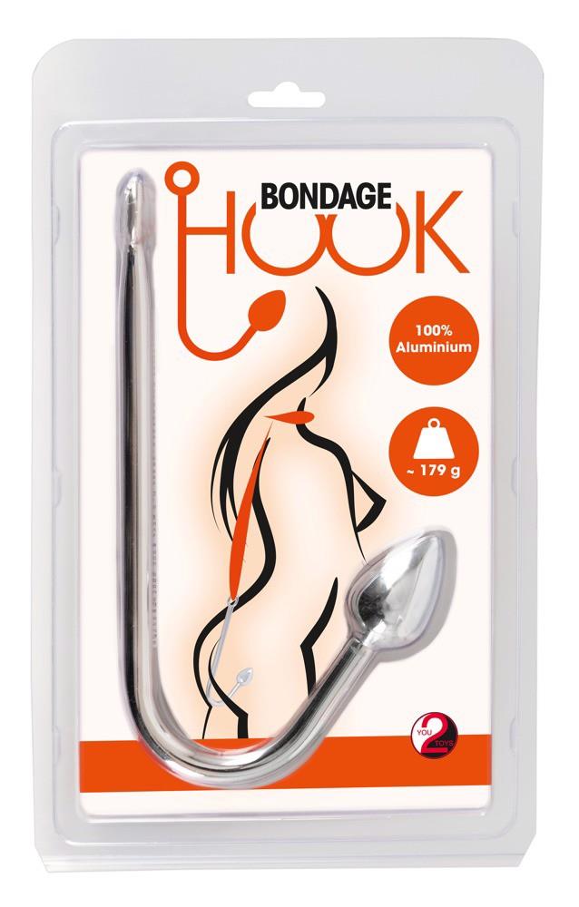 Cârlig anal din aluminiu You2Toys 24 cm