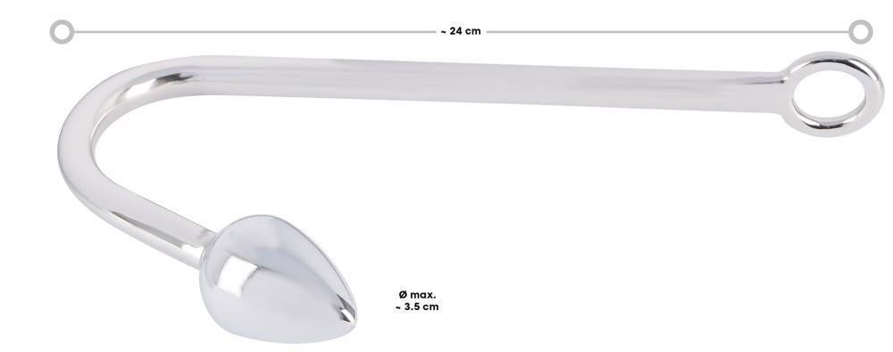 Cârlig anal din aluminiu You2Toys 24 cm