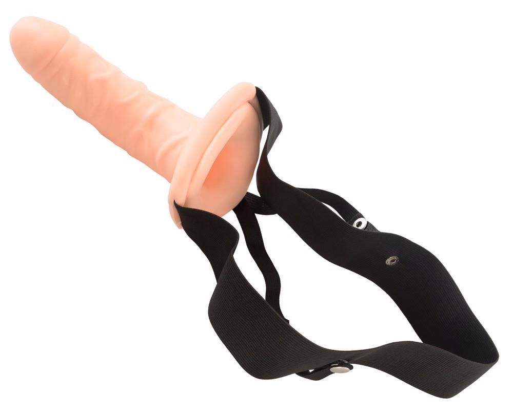 Proteză de penis goală Fetish Fantasy Series 18 cm