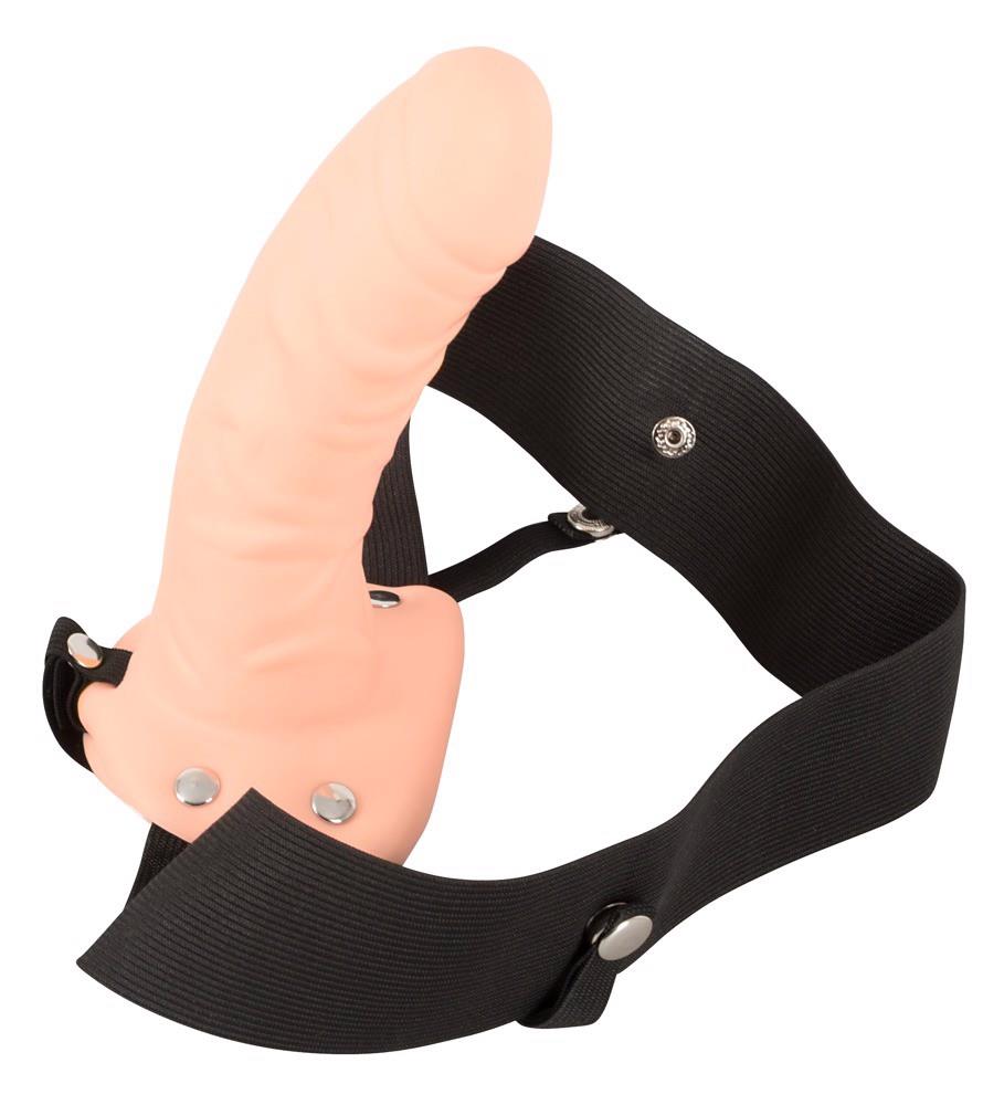 Proteză de penis goală Fetish Fantasy Series 18 cm