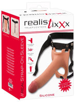 Proteză de penis Realistixxx din silicon 19,5 cm