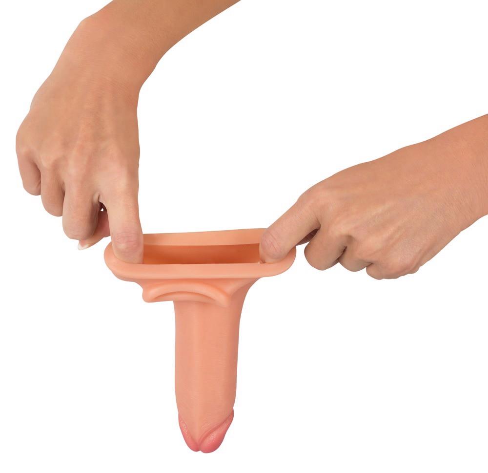 Extensor de penis Realistixxx din silicon 5 cm