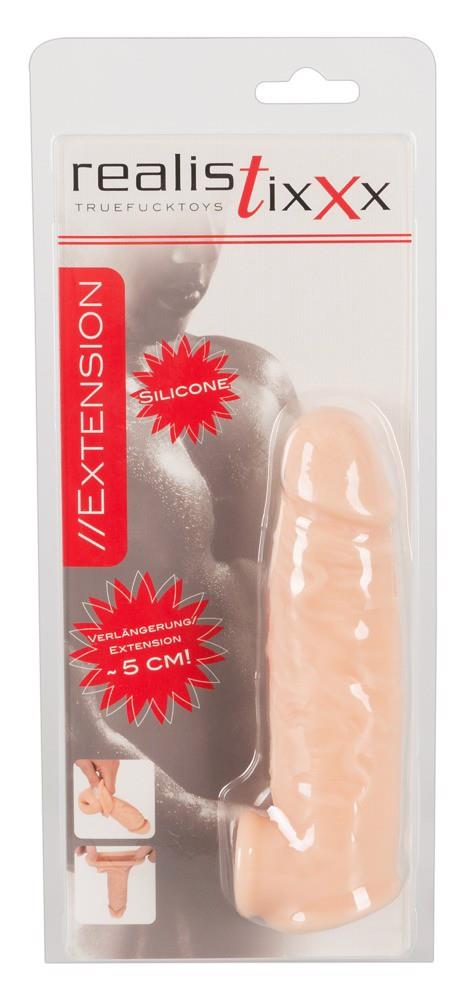 Extensie din silicon Realistixxx 5 cm 16 5 cm