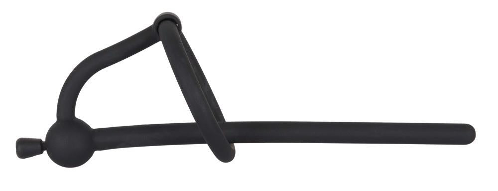 Plug de penis din silicon Penisplug cu dop 12,7 cm