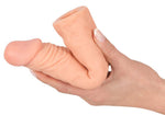 Extensor de penis Nature Skin Sensitive 20 cm cu extensie de 3 cm