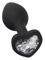 Dop anal din silicon cu inimă You2Toys 7,3 cm