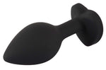 Dop anal din silicon cu inimă You2Toys 7,3 cm