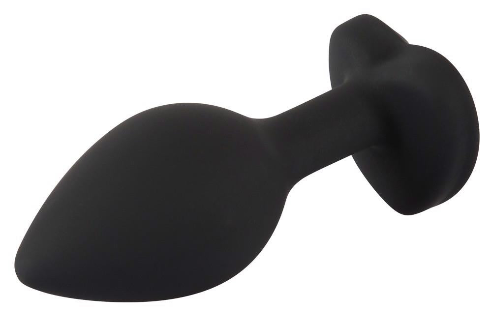 Dop anal din silicon cu inimă You2Toys 7,3 cm