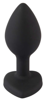 Dop anal din silicon cu inimă You2Toys 7,3 cm