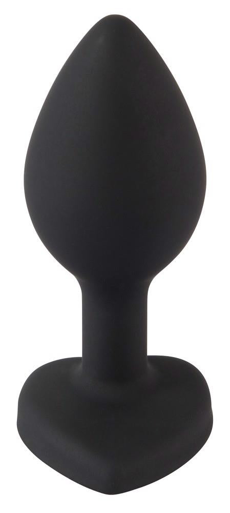 Dop anal din silicon cu inimă You2Toys 7,3 cm