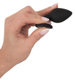 Dop anal din silicon cu inimă You2Toys 7,3 cm
