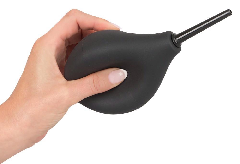 Set de duș anal Black Velvets cu trei dopuri