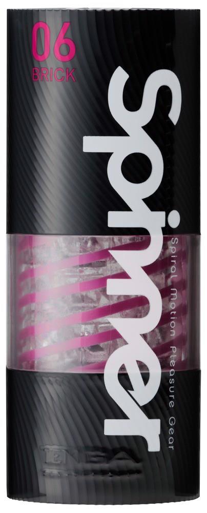 Masturbator Tenga Spinner Shell Transparent 13 cm