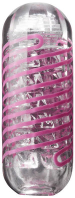 Masturbator Tenga Spinner Shell Transparent 13 cm