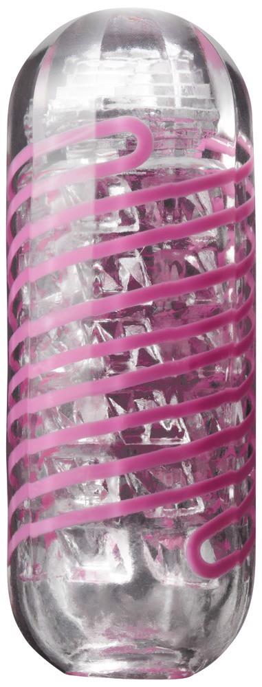 Masturbator Tenga Spinner Shell Transparent 13 cm