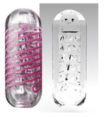 Masturbator Tenga Spinner Shell Transparent 13 cm
