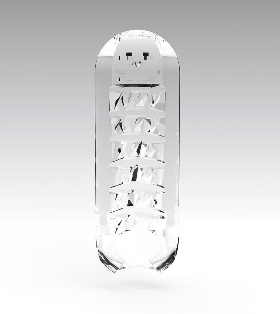 Masturbator Tenga Spinner Shell Transparent 13 cm