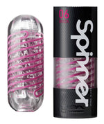 Masturbator Tenga Spinner Shell Transparent 13 cm