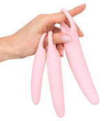 Set de 3 dildo-uri anale din silicon Sweet Smile