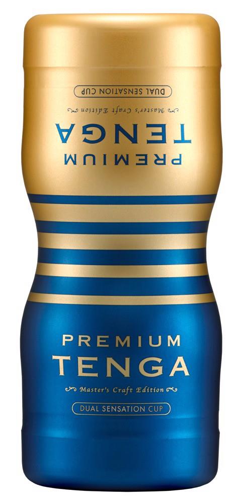 Masturbator Tenga Dual Sensation Premium 15,5 cm